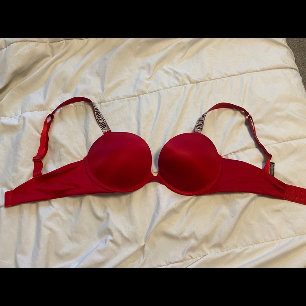 Victoria secret very sexy red push up